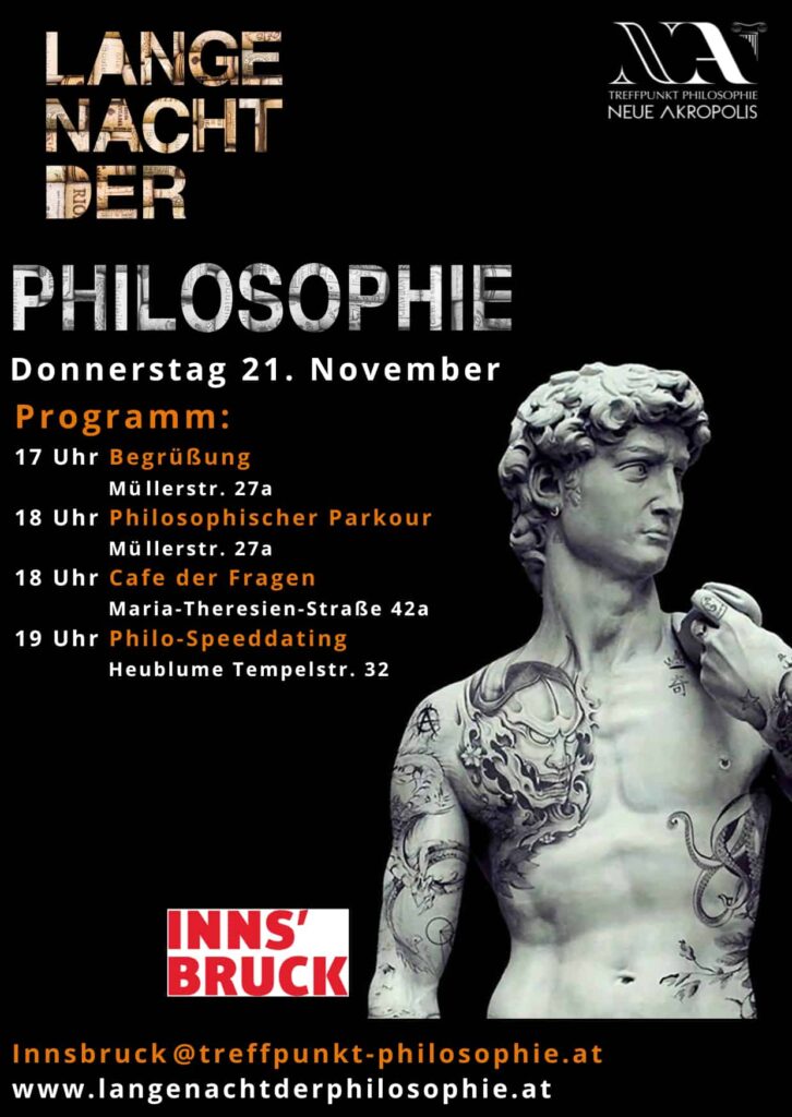 Lange Nacht der Philosophie 2024 Innsbruck